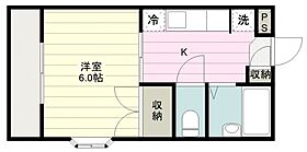 プリズムマンション 301号室 ｜ 埼玉県川越市大字並木（賃貸マンション1K・3階・22.68㎡） その2