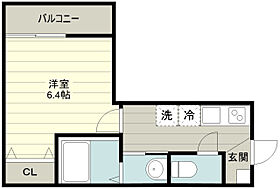 アールみずほ台 202号室 ｜ 埼玉県富士見市関沢３丁目（賃貸アパート1K・2階・22.00㎡） その2