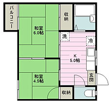 いずみ荘 103号室 ｜ 埼玉県富士見市東みずほ台２丁目（賃貸アパート2K・1階・34.71㎡） その2