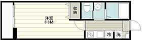 キャメル富士見Ａ 202号室 ｜ 埼玉県富士見市針ケ谷１丁目（賃貸アパート1K・2階・25.34㎡） その2