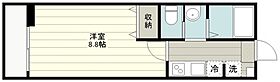 ベストみずほ台 207号室 ｜ 埼玉県富士見市針ケ谷１丁目（賃貸アパート1K・2階・25.34㎡） その2