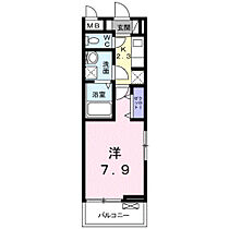 クラール上福岡 201号室 ｜ 埼玉県ふじみ野市上福岡５丁目（賃貸アパート1K・2階・26.09㎡） その2