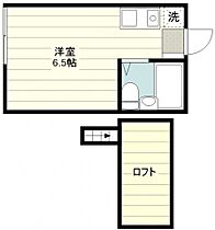 ヴィラージュ 202号室 ｜ 埼玉県川越市砂新田１丁目（賃貸アパート1R・2階・16.40㎡） その2