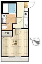 GRANDUO上福岡 201号室 ｜ 埼玉県ふじみ野市鶴ケ舞２丁目（賃貸アパート1K・2階・25.37㎡） その2