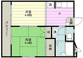 リラティヴみずほ台 305号室 ｜ 埼玉県富士見市東みずほ台３丁目（賃貸マンション2K・3階・30.16㎡） その2