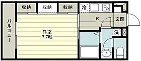 リブリ・ＨＡＮＹＵ 202号室 ｜ 埼玉県富士見市関沢２丁目（賃貸アパート1K・2階・26.49㎡） その2