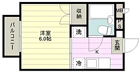 ハイムみずき 301号室 ｜ 埼玉県入間郡三芳町みよし台（賃貸アパート1K・3階・19.83㎡） その2