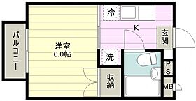 ハイムみずき 302号室 ｜ 埼玉県入間郡三芳町みよし台（賃貸アパート1K・3階・19.83㎡） その2