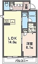 ＢＥＲＥOふじみ野Ａ 106号室 ｜ 埼玉県ふじみ野市ふじみ野１丁目（賃貸マンション1LDK・1階・48.76㎡） その2