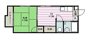 ボヌール鶴瀬 103号室 ｜ 埼玉県富士見市鶴瀬西２丁目（賃貸アパート1DK・1階・28.00㎡） その2