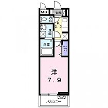 クラール上福岡 202号室 ｜ 埼玉県ふじみ野市上福岡５丁目（賃貸アパート1K・2階・26.08㎡） その2