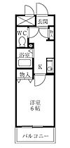 エレガンラルジュ 108号室 ｜ 埼玉県富士見市東みずほ台２丁目（賃貸マンション1K・1階・22.40㎡） その2