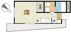 プレジデント1 101号室 ｜ 埼玉県川越市清水町（賃貸マンション1R・1階・16.36㎡） その2