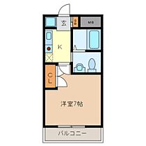 ＪＣアベニューみずほ台 212号室 ｜ 埼玉県富士見市西みずほ台２丁目（賃貸マンション1K・2階・21.77㎡） その2