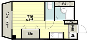 ロイヤルヒルズ 208号室 ｜ 埼玉県富士見市大字鶴馬（賃貸マンション1R・2階・19.00㎡） その2