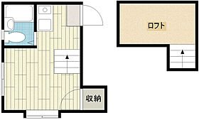 タムラハイツ 201号室 ｜ 埼玉県ふじみ野市上福岡４丁目（賃貸アパート1R・2階・17.00㎡） その2