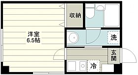 ベストビル 201号室 ｜ 埼玉県富士見市大字鶴馬（賃貸マンション1K・2階・20.05㎡） その2