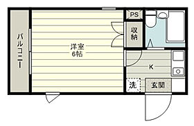 ブリランテ清水町 401号室 ｜ 埼玉県川越市清水町（賃貸マンション1K・4階・16.50㎡） その2