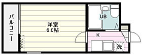 ブリランテ上福岡 302号室 ｜ 埼玉県ふじみ野市西１丁目（賃貸マンション1K・3階・16.34㎡） その2