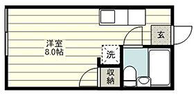 YOUハイツふじみ野 105号室 ｜ 埼玉県ふじみ野市大原１丁目（賃貸アパート1R・1階・17.18㎡） その2