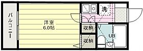 サーティ・ワン 205号室 ｜ 埼玉県ふじみ野市大井中央３丁目（賃貸アパート1K・2階・17.39㎡） その2