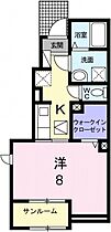 サウスレジデンス 103号室 ｜ 埼玉県川越市大字砂（賃貸アパート1K・1階・34.27㎡） その2