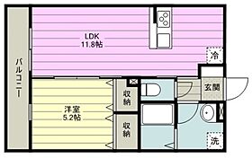 リブリ・ノトス 202号室 ｜ 埼玉県富士見市羽沢２丁目 （賃貸アパート1LDK・2階・39.74㎡） その2