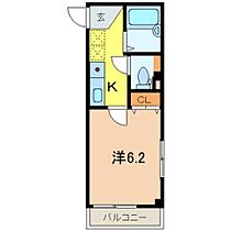 ＪＣ　ＰＡＲＫみずほ台 306号室 ｜ 埼玉県富士見市東みずほ台２丁目（賃貸マンション1K・3階・20.30㎡） その2