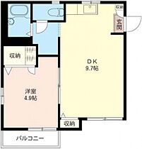 ビューラー苗間 201号室 ｜ 埼玉県ふじみ野市苗間（賃貸アパート1LDK・2階・32.69㎡） その2