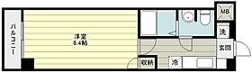 ソレイユ鶴瀬 512号室 ｜ 埼玉県富士見市鶴瀬東１丁目（賃貸マンション1K・5階・26.04㎡） その2