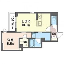 ソラーレふじみ野 303号室 ｜ 埼玉県富士見市ふじみ野東３丁目（賃貸マンション1LDK・3階・40.99㎡） その2