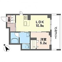 フォンテーヌ　ツルセ 201号室 ｜ 埼玉県富士見市鶴瀬東１丁目（賃貸マンション1LDK・2階・41.80㎡） その2