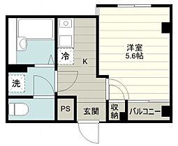 メゾン・ド・フルー五番館 205号室 ｜ 埼玉県川越市大字藤間（賃貸マンション1K・2階・16.40㎡） その2