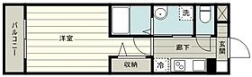 セレーノ 101号室 ｜ 埼玉県富士見市大字水子（賃貸マンション1K・1階・26.25㎡） その2