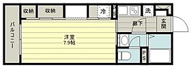 リブリ・ＯＧＷみずほ台 205号室 ｜ 埼玉県富士見市東みずほ台２丁目（賃貸マンション1K・3階・24.63㎡） その2