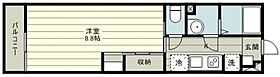 リブリ・ガーデンヒルズ 302号室 ｜ 埼玉県富士見市鶴馬２丁目（賃貸マンション1K・3階・27.32㎡） その2