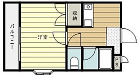 パールヴィラ 2D号室 ｜ 埼玉県富士見市東みずほ台２丁目（賃貸マンション1K・2階・21.13㎡） その2