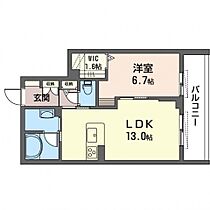 グランジュール 302号室 ｜ 埼玉県ふじみ野市駒林元町４丁目（賃貸マンション1LDK・3階・47.55㎡） その2