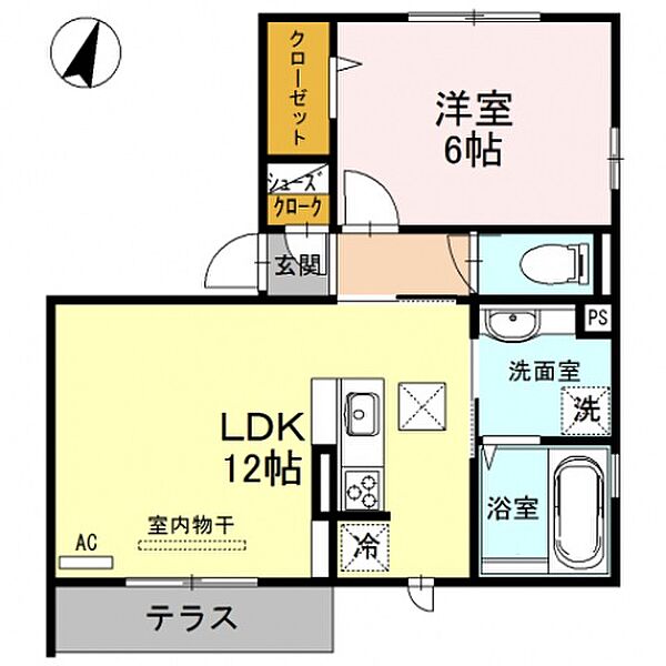 同じ建物の物件間取り写真 - ID:211054655919