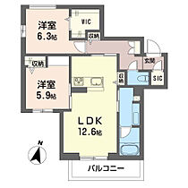 間取り：211057265933