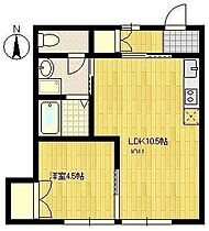 パストラルハイムII 203 ｜ 佐賀県佐賀市東与賀町大字下古賀（賃貸アパート1LDK・2階・34.78㎡） その2