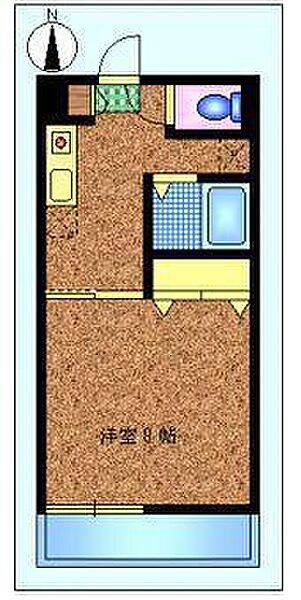 同じ建物の物件間取り写真 - ID:241004802311