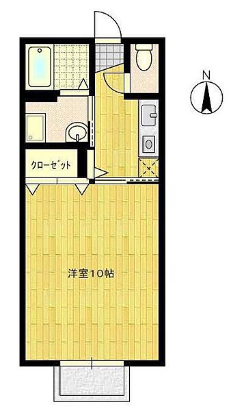 スターレット新栄｜佐賀県佐賀市新栄東３丁目(賃貸アパート1K・1階・30.03㎡)の写真 その2