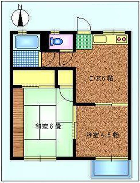 同じ建物の物件間取り写真 - ID:241004866142