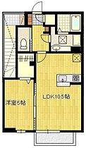 プレミアム京 103 ｜ 佐賀県佐賀市兵庫北７丁目（賃貸アパート1LDK・1階・44.45㎡） その2