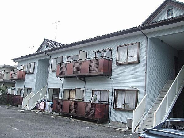 栃木県塩谷郡高根沢町大字石末(賃貸アパート2DK・2階・43.47㎡)の写真 その1