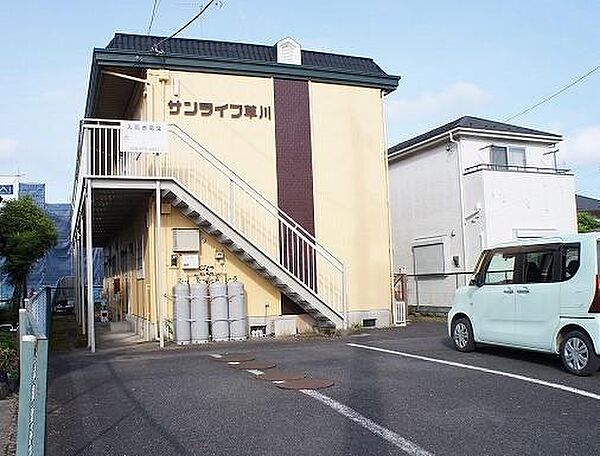 栃木県さくら市草川(賃貸アパート2DK・2階・46.00㎡)の写真 その1