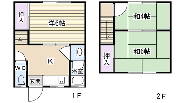 1階の和室は洋室に変更されています。