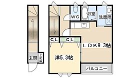 アドレス池ノ内 201 ｜ 滋賀県彦根市正法寺町 （賃貸アパート1LDK・2階・45.00㎡） その2