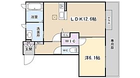 Cuore 102 ｜ 滋賀県彦根市平田町 （賃貸アパート1LDK・1階・46.79㎡） その2